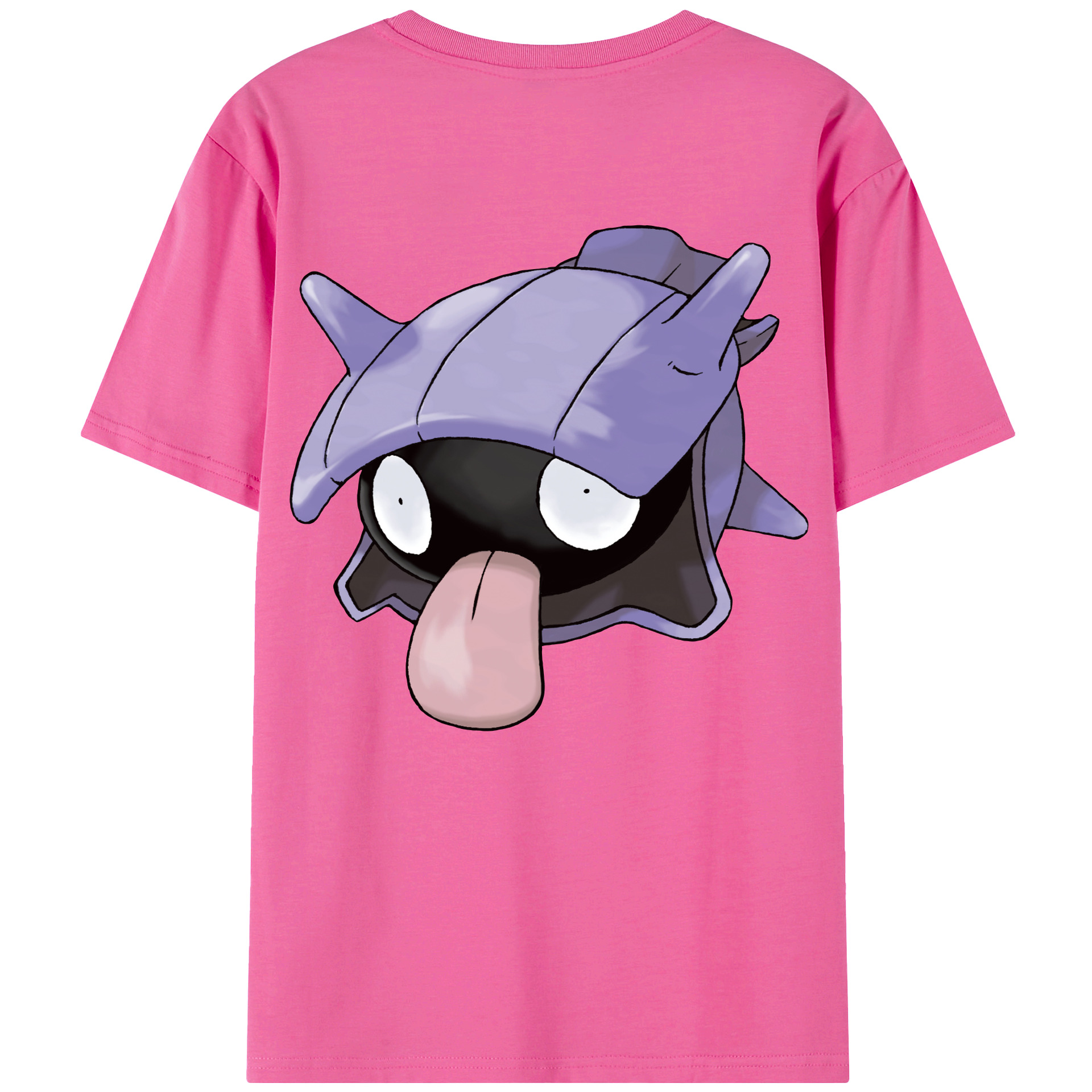 （画像用） ポケットモンスター Pokémon レディース半袖Tシャツ(バックプリント)